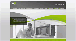 Desktop Screenshot of mightycare.de